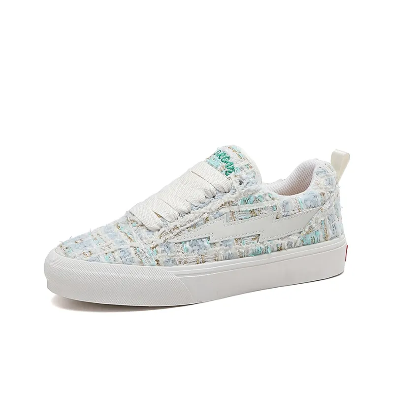 SITULANG Canvas Shoes Unisex Lilac-16