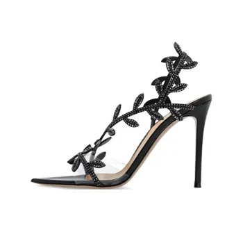 MABEL&CO One Strap Sandals Women's Black