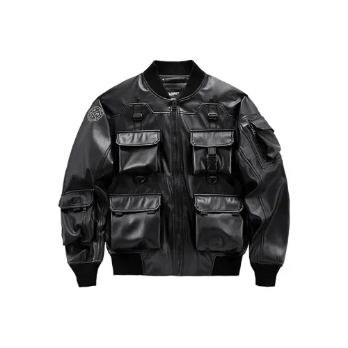 Stone Island Padded Down Jacket With Logo Patch