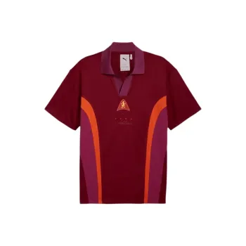 PUMA Graphic SS24 Polo Shirt Men's Red