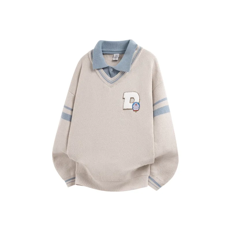 Doraemon/a Sweaters Unisex-5