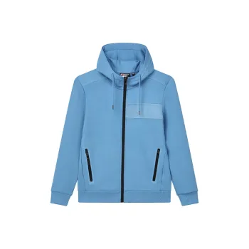 FILA Jackets Men Light Blue