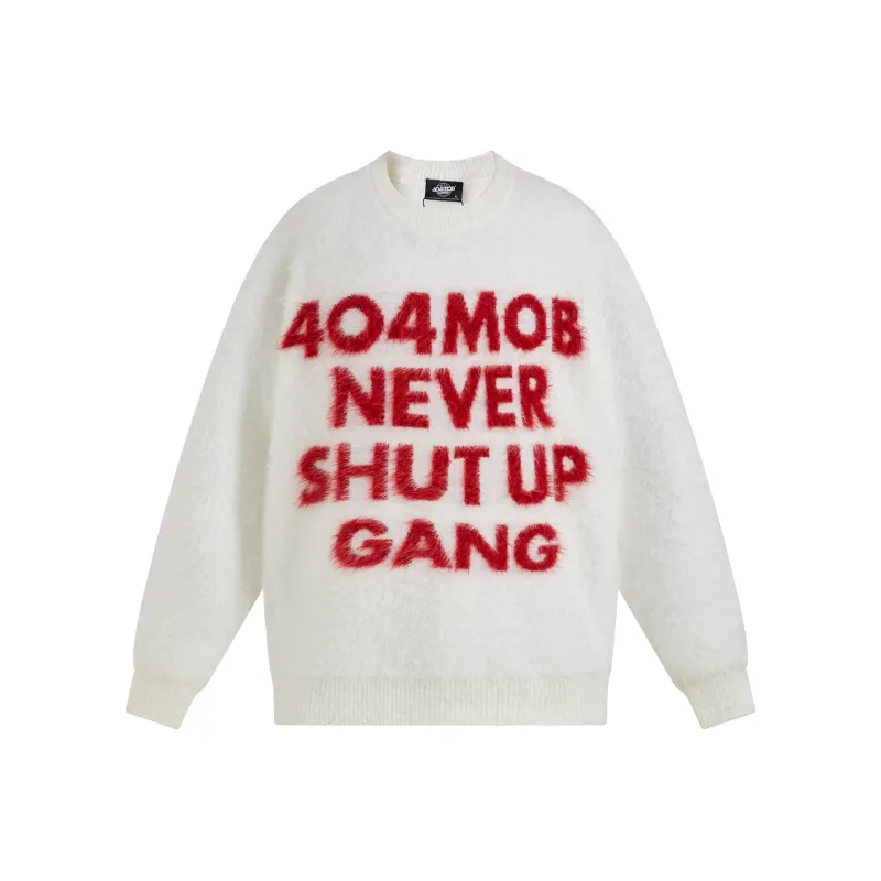 404MOB GANG Sweaters Unisex-3