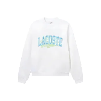 LACOSTE Sweatshirts Men White