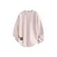 Pink Crew Neck