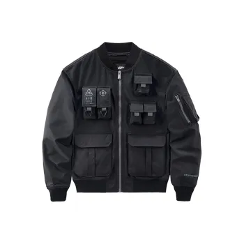 VIP Loose Fit Workwear Jacket Men's Black