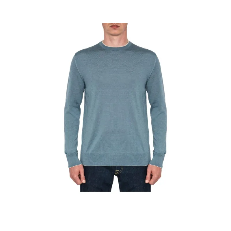ELEVENTY FIRSTCLASS MADE IN ITALY Sweater Men's Blue-0