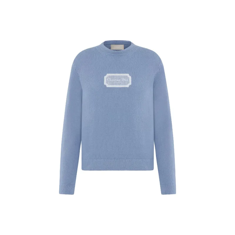 DIOR Sweaters Men Blue-0