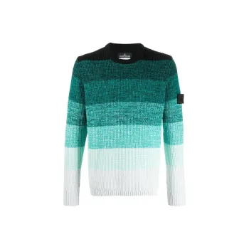 STONE ISLAND Knitwear Men's Green