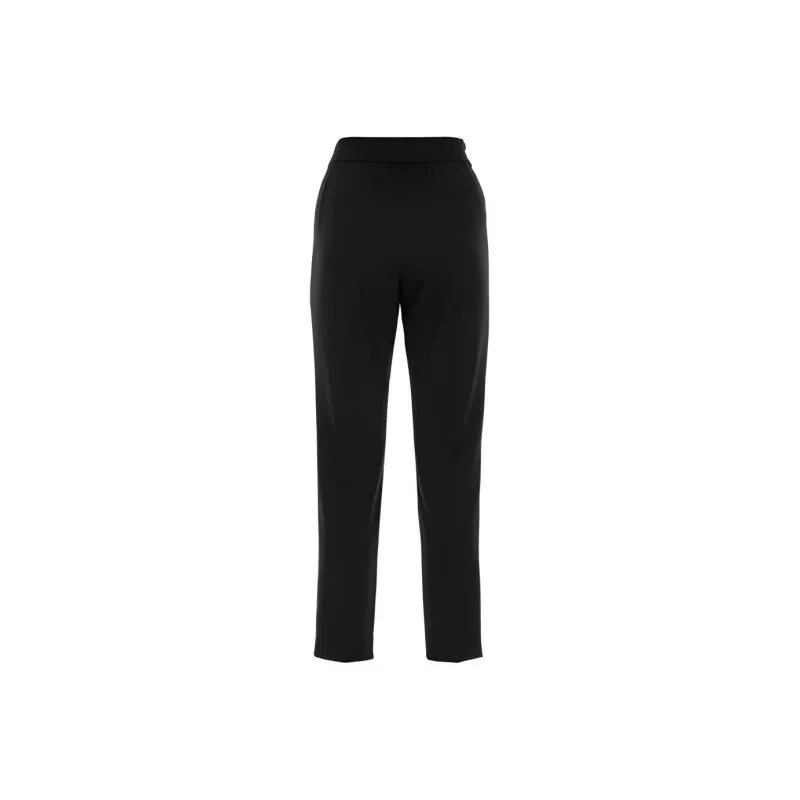 Moncler Logo Patch Elastic Waist Pants-1