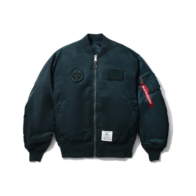 Alpha Industries Thickened Jacket Unisex-4