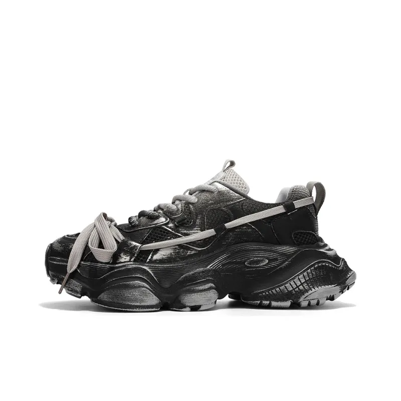 Mulinsen Chunky Sneakers Men's Black-6