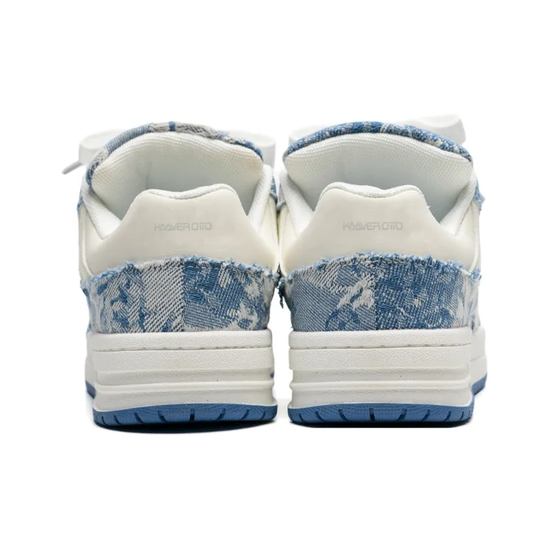 KAAVER OTTO Low-Top Trendy Niche Skateboard Shoes Unisex-86