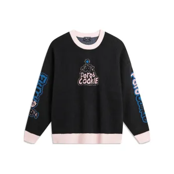 LiNing x LOL Knitwear Unisex Black