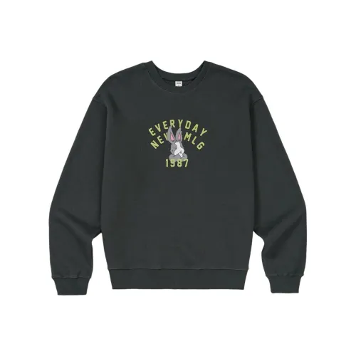 Mmlg FW24 Sweatshirt Unisex Squid Black
