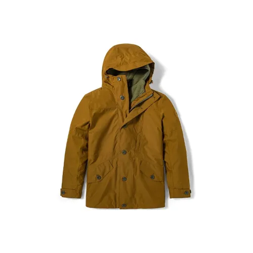 Timberland Jackets Men Rubber