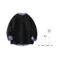 Black+Sapphire Blue Shirt (Includes Random Jacket)