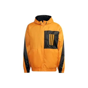 Adidas W.N.D. Jackets Men Orange