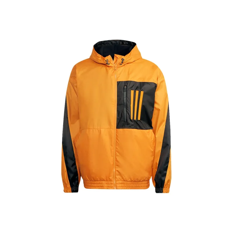 Adidas W.N.D. Jackets Men Orange-0