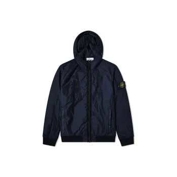 STONE ISLAND Jackets Men Navy Blue