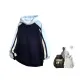 Light Blue & Navy Blue (Fleece-Lined & Includes 1 Embroidery Cardigan)