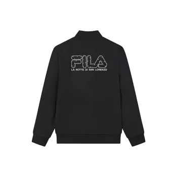 FILA Jackets Men Jet Black
