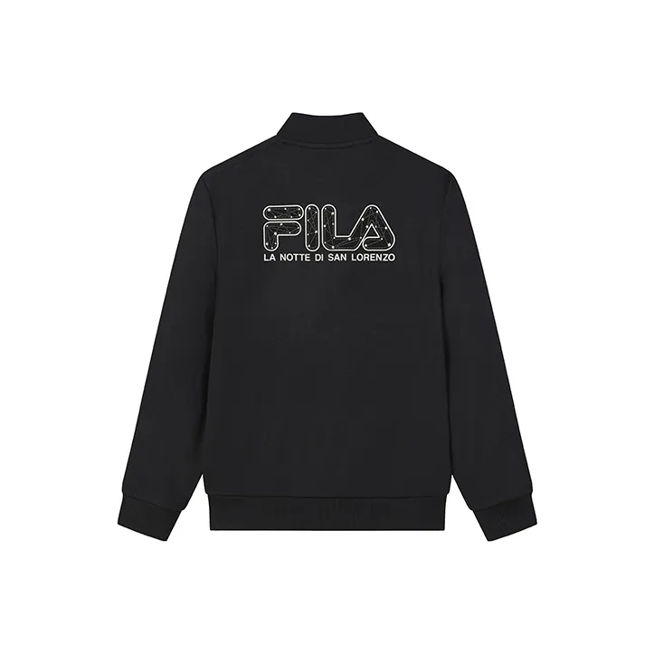 FILA Jackets Men Jet Black-0