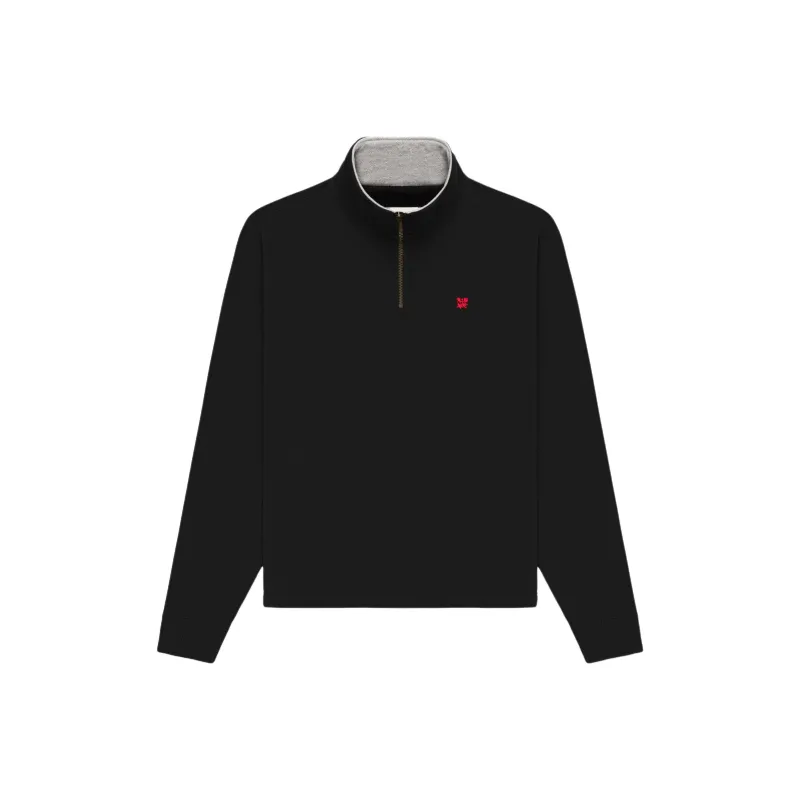 AIME LEON DORE FW24 Sweatshirt Unisex Ink Black-0