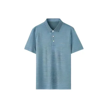 GOLDLION T Shirts Men Teal 48