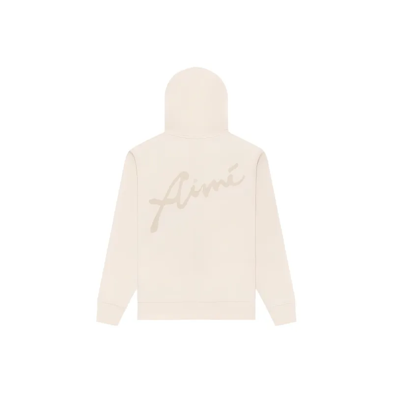 AIME LEON DORE FW24 Sweatshirt Unisex Cream-1