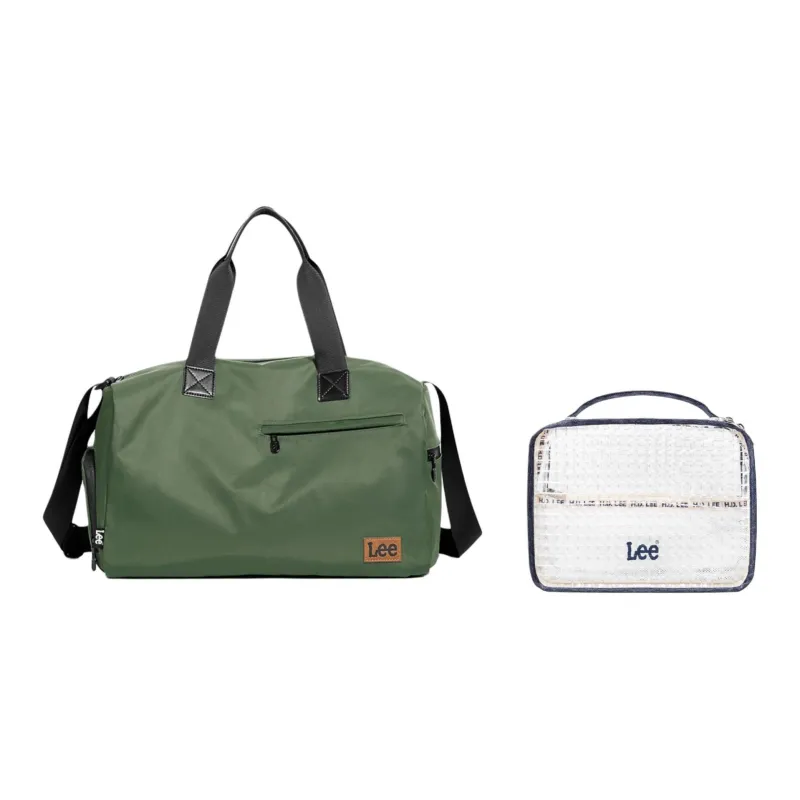 Lee Fabric Travel Business Trip Bag 22L Unisex Multicolor-0
