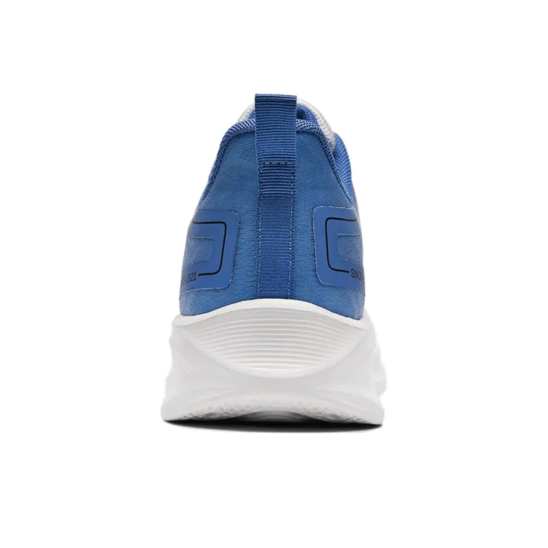Binary Running Shoes Men Low Top Blue-4