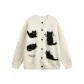 White Cardigan