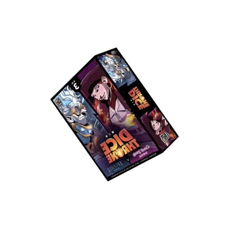 Morning Sea Landy 'Throne Of Dice Card Construction First And Second Seasons Dice Throne Party Casual' Board Games-22