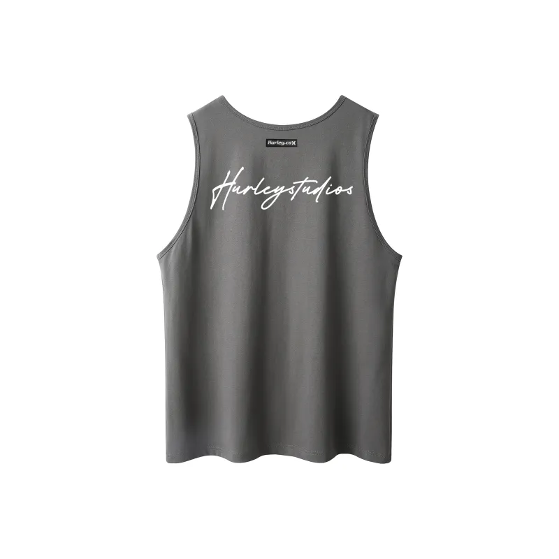 Hurley Tank Tops Unisex-6