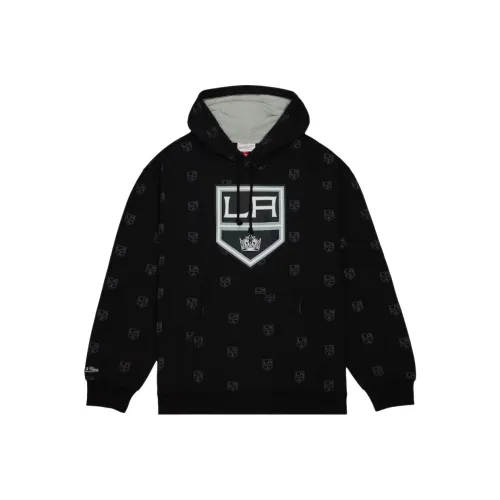 Mitchell & Ness Los Angeles Kings Allover Sweatshirt Men's Black