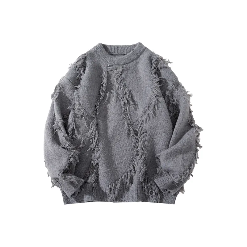 Caramella Sweater Unisex Army Green-4