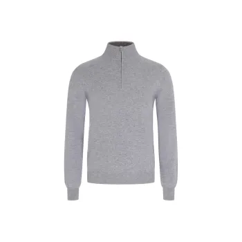 Gran Sasso Sweater Men's Light Gray
