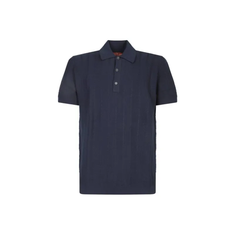 MISSONI Polo Shirts Men Blue-0