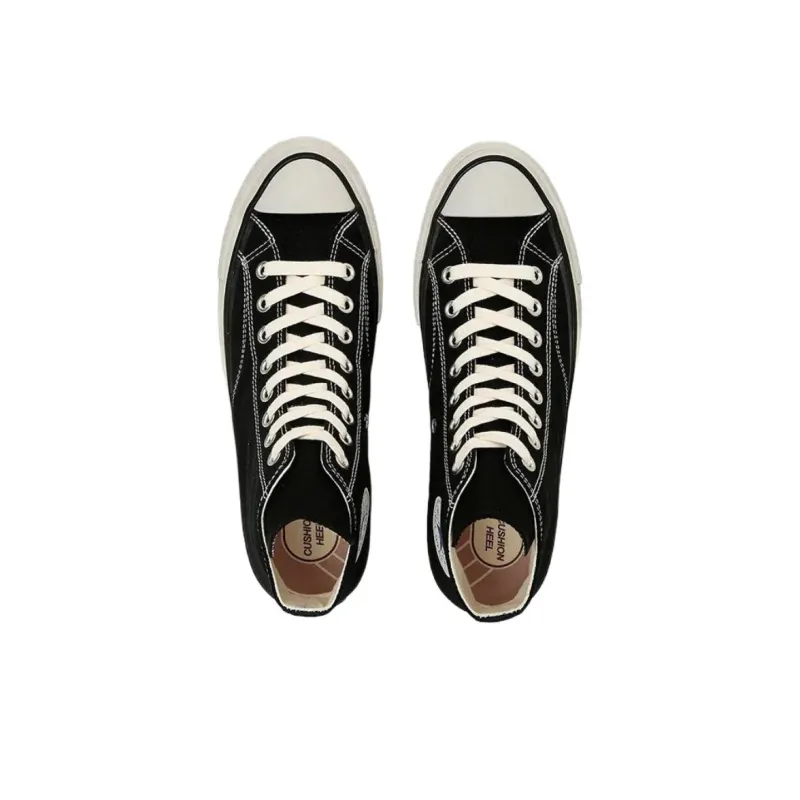 Converse ADDICT CHUCK TAYLOR Anti Slip Wear Resistant High Top Canvas Shoes Unisex Black-2