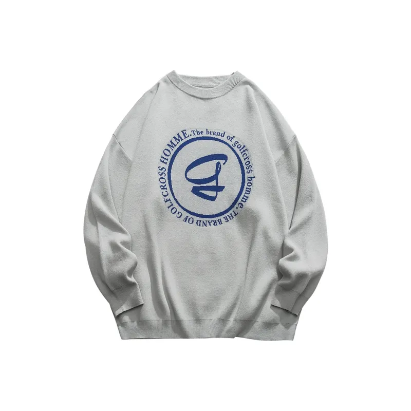 STORMATE Casual Knitted Fabric Sweater Unisex-0