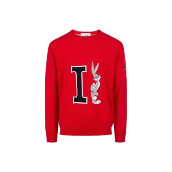 Iceberg Sweaters Men Red
