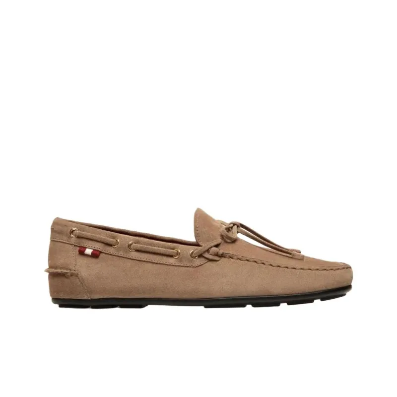 BALLY Driver Casual Shoes Men's Brown-1