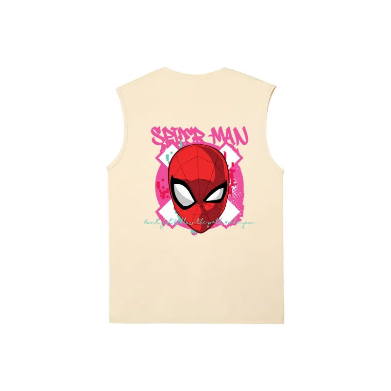 MARVEL Tank Tops Unisex-9
