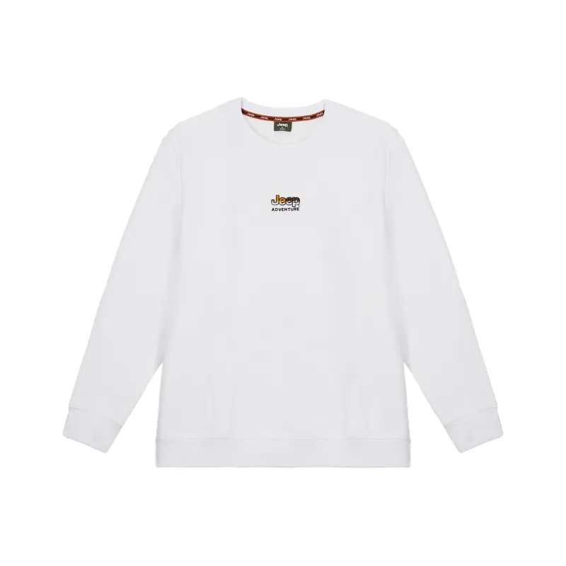 Jeep FW25 Sweatshirt Unisex Black-8