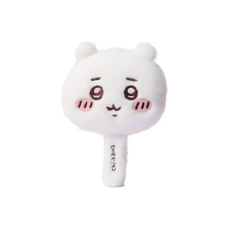 MINISO Chiikawa Collection Usagi Hachiware Chiikawa Plush Handheld Makeup Mirror Compact Portable Mirror-3