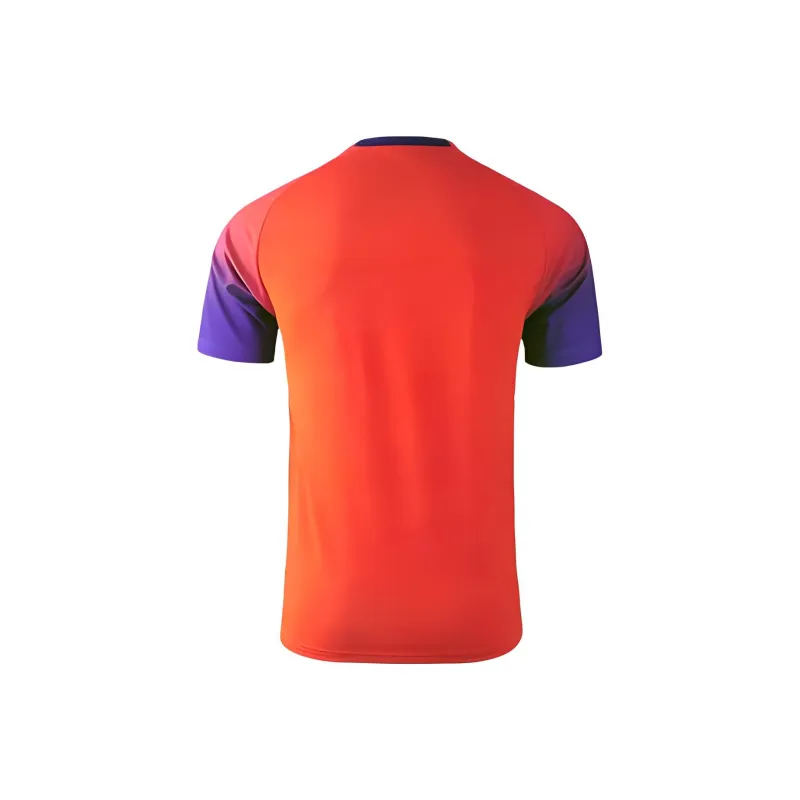 YONEX BADMINTON WEAR T Shirt Men's Orange Red-1