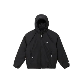 New Era FW21 Jacket Unisex Black