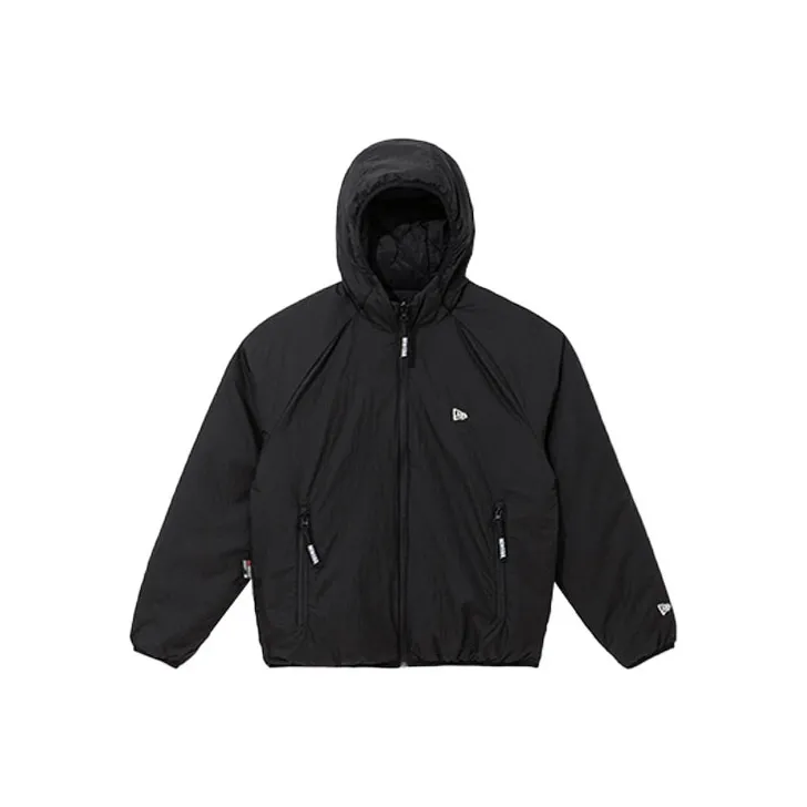 New Era FW21 Jacket Unisex Black-0