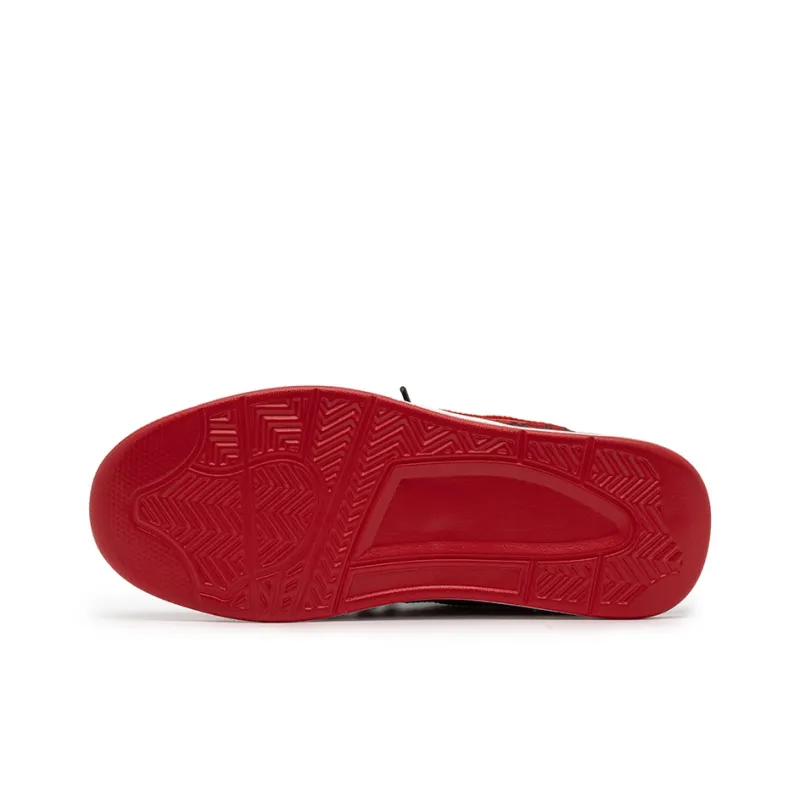 DD&OO Slip Resistant And Abrasion Resistant Coverage Low Top Skateboard Shoes Unisex-4